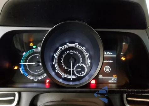 2022 Hyundai Elantra Blue из США, поврежденный, VIN KMHLM4AJ0NU025864